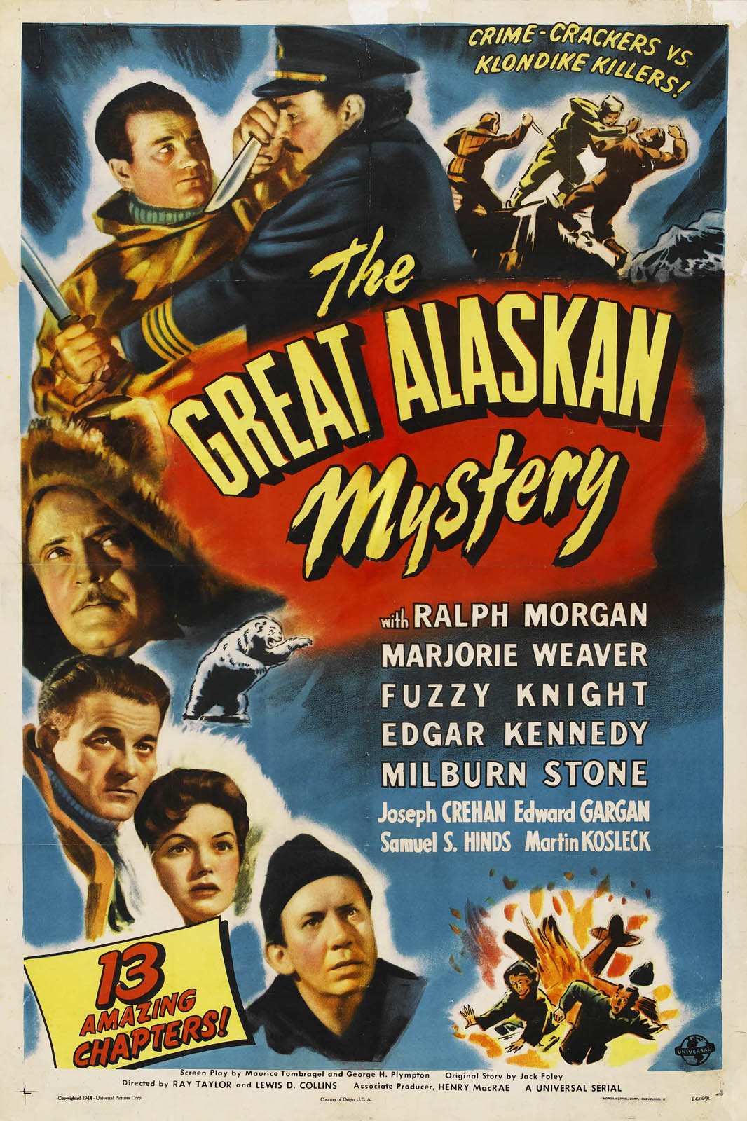 GREAT ALASKAN MYSTERY, THE